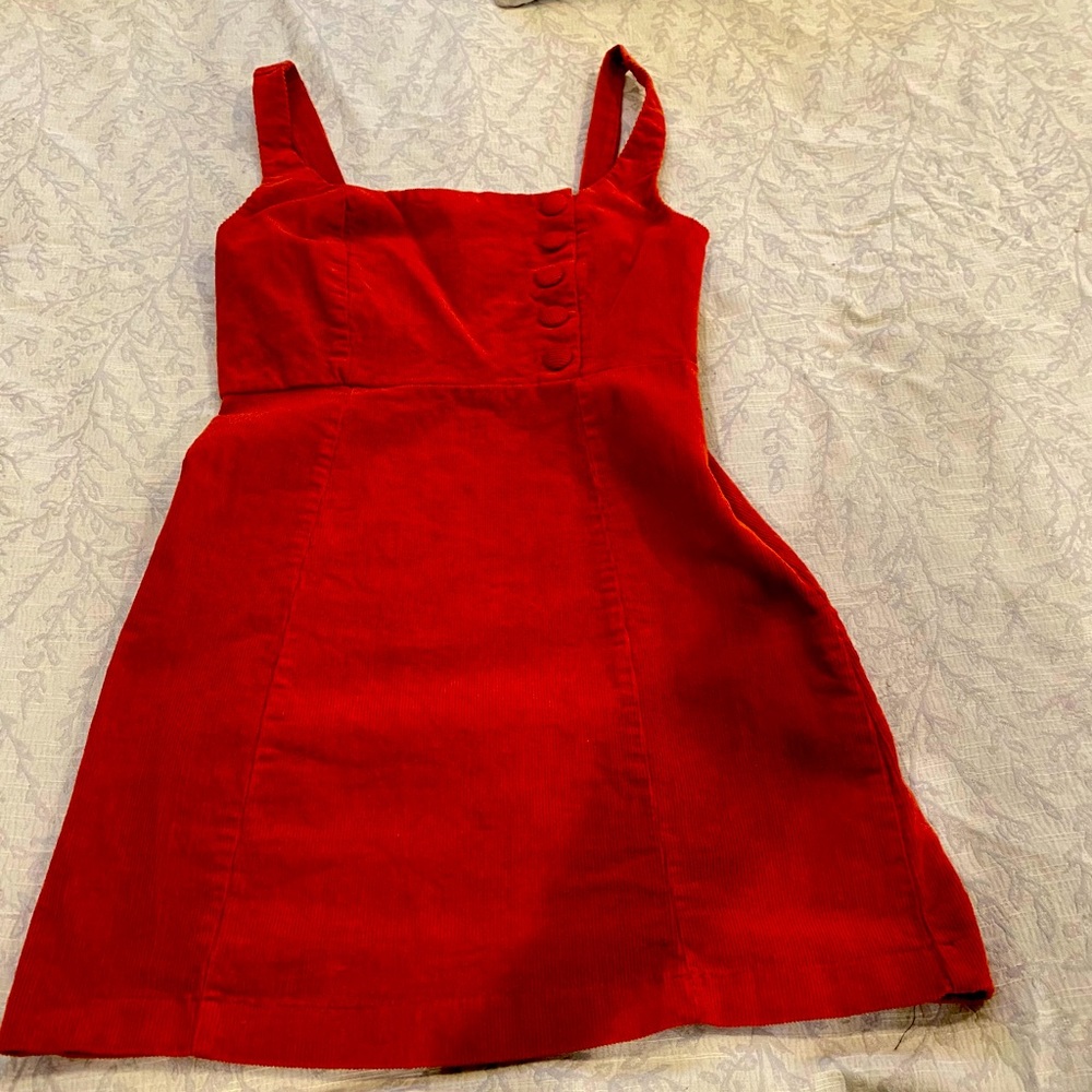 One piece jumper dress